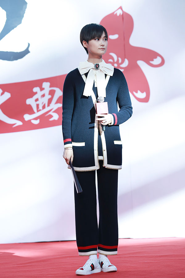 李宇春佩戴Gucci腕表首饰惊艳亮相《捉妖记2》