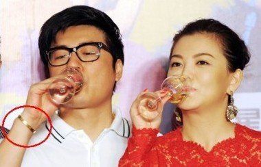 王岳伦李湘定情手镯