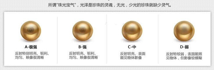 淡水珍珠光泽度
