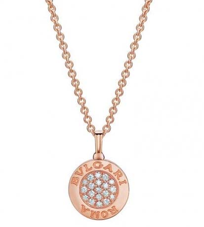 BVLGARI ROMA纪念吊坠图片