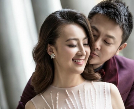 印小天&哈琳娜婚纱照