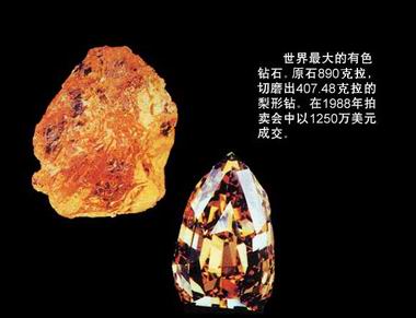天下闻名的八大钻石