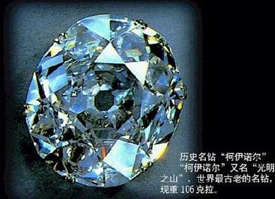 天下闻名的八大钻石