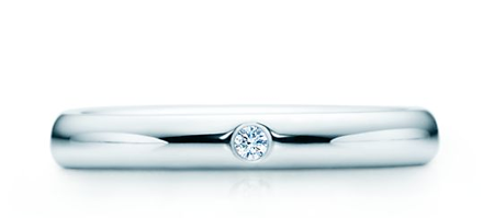 Tiffany对戒典范款Elsa Peretti®系列