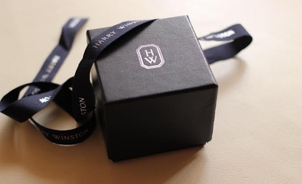 Harry Winston婚戒