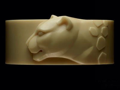 猎豹手镯树脂模子