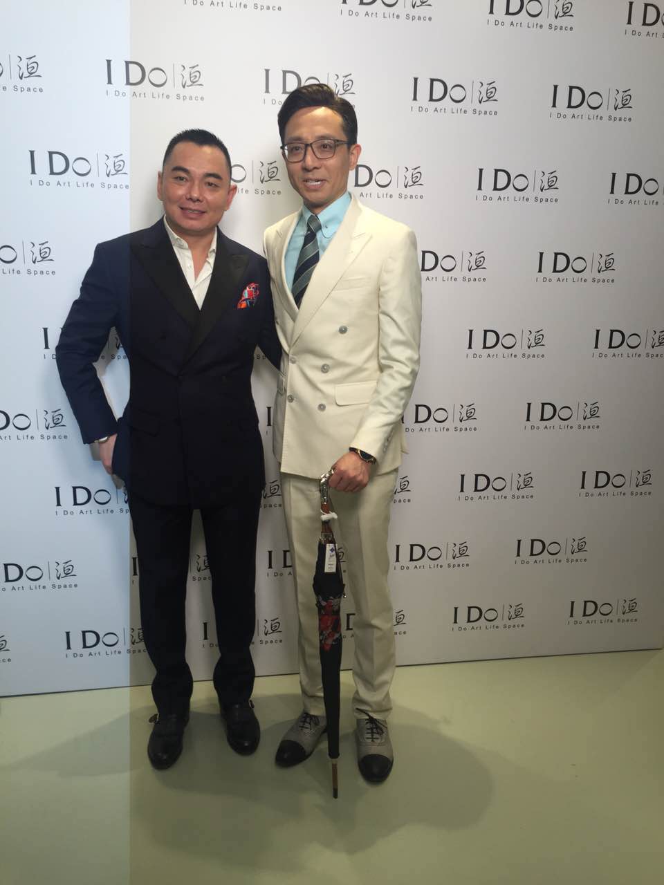 I Do钻戒品牌创始人李厚霖、《时尚江湖》节目主持人瘦马