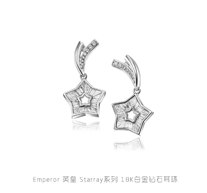 钻石耳饰