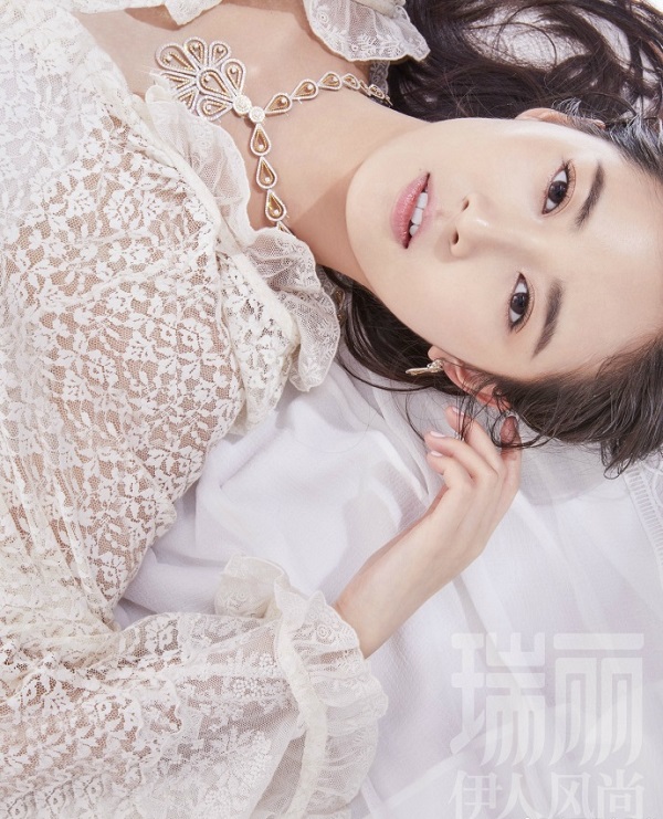 陈钰琪珠宝大片暴光
