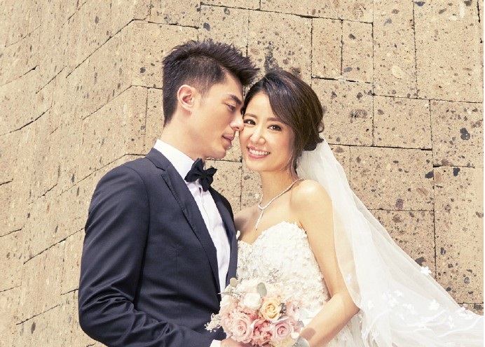 霍建华林心如婚纱照
