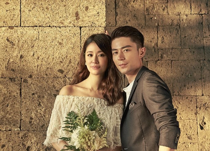 霍建华林心如婚纱照