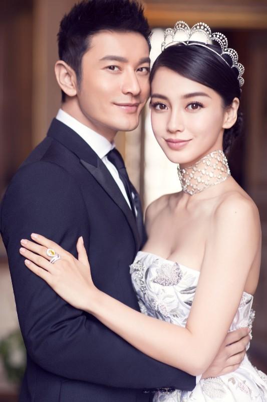 黄晓明与Angelababy大婚