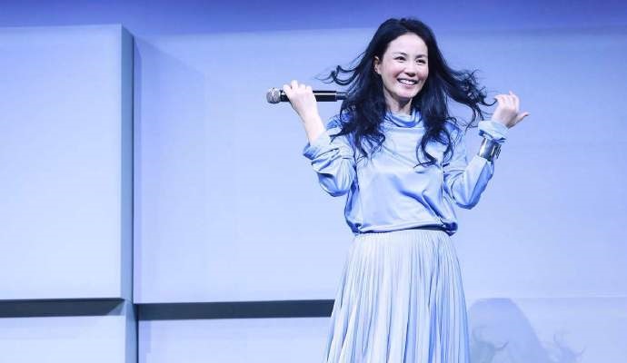 王菲演唱会消息宣布会