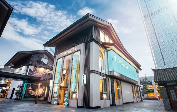 蒂芙尼品牌店