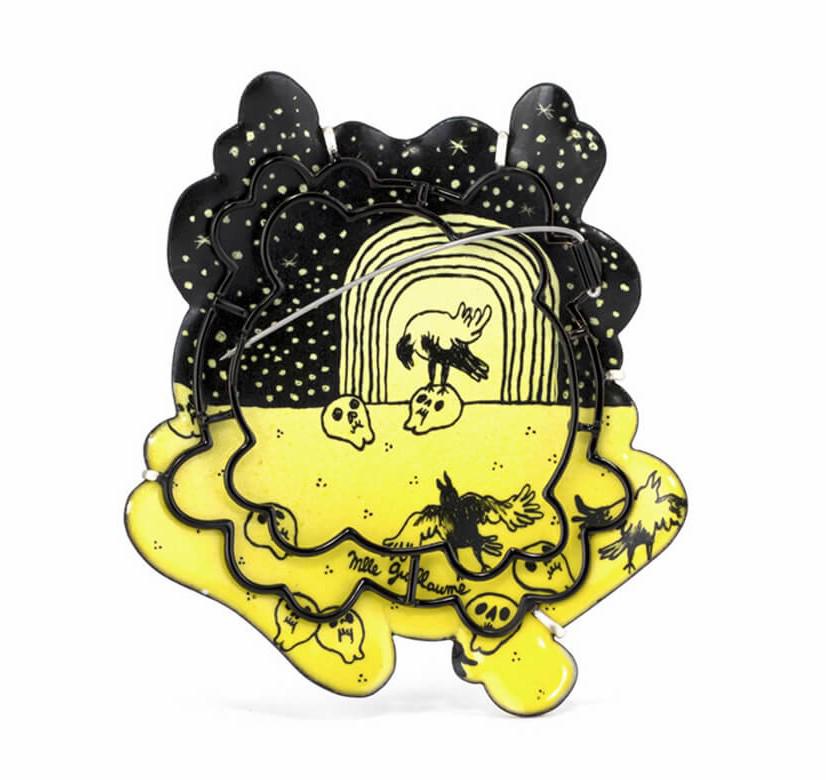 巴黎停止The Alchemical Egg珠宝展