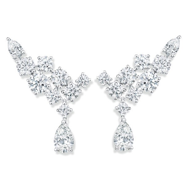 海瑞温斯顿 (Harry Winston) 推出全新绚漪锦簇Sparkling Cluster设想珠宝系列