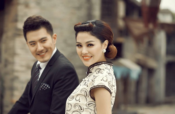 2017年风行的婚纱照气概