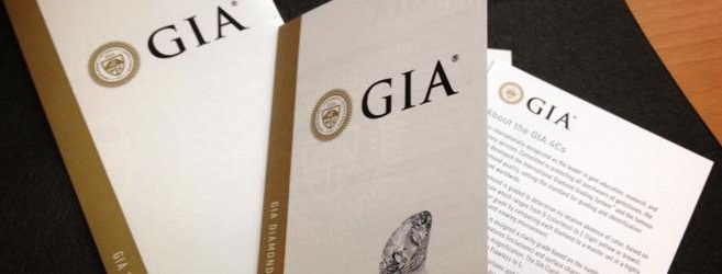gia证书
