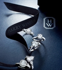 恋情礼赞 Harry Winston婚礼珠宝系列