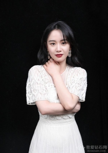 李梦佩戴伯爵珠宝出席慈善盛典