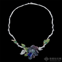 迪奥DIOR ROSE高等珠宝系列 揭开浪漫玫瑰天下