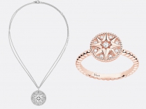 Dior（迪奥）推出Rose des Vents新作：钻石、八芒星