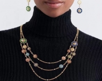 迪奥（Dior）推出 Rose des Vents 新作：罗盘玫瑰、日月星斗、荣幸符