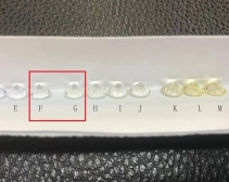 钻石f色和g色肉眼有不同么，钻石f色和g色的区分