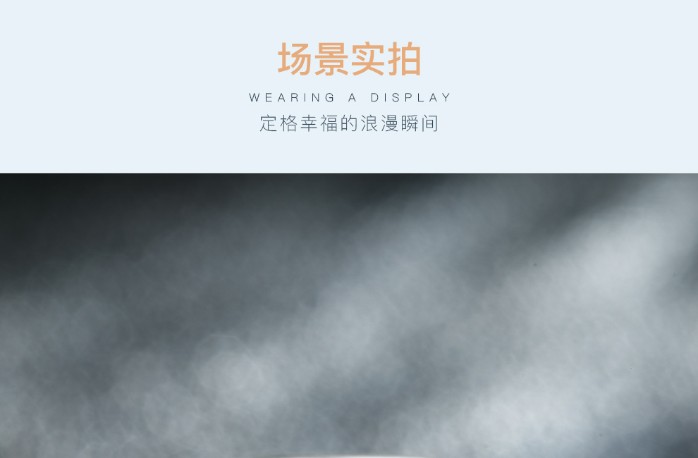 倾慕/18K白金钻戒 1克拉/I-J色/SI净度 国检