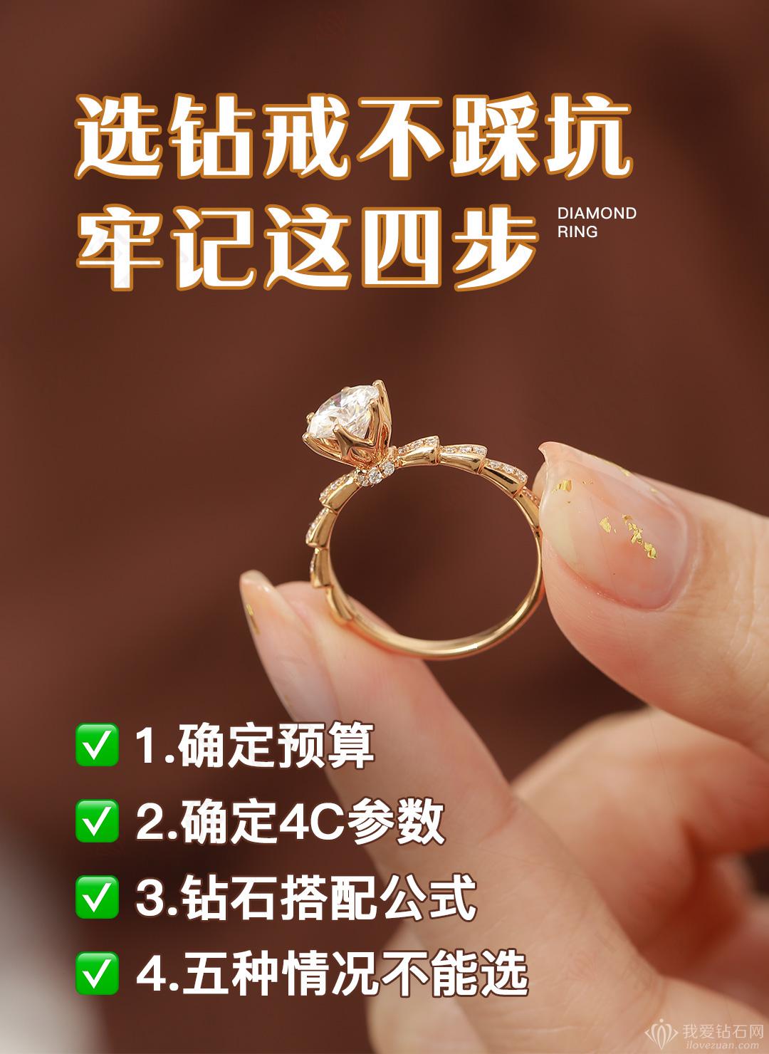 钻戒怎样选