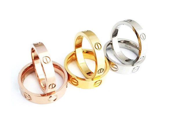 卡地亚(Cartier)：LOVE戒指