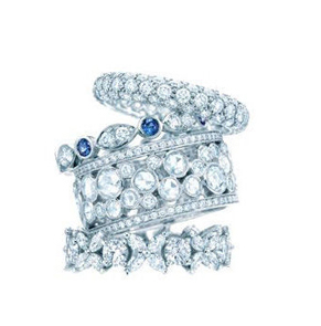 Tiffany & Co.蒂芙尼2015母亲节珠宝赏识