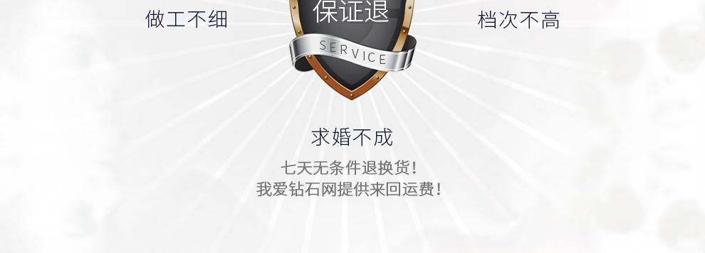 简略恋情 繁复款/18K白金钻石吊坠 50/H/VS2/GIA双证