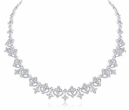 Dentelle de Monogram 项链