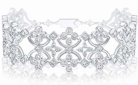 Dentelle de Monogram 手镯