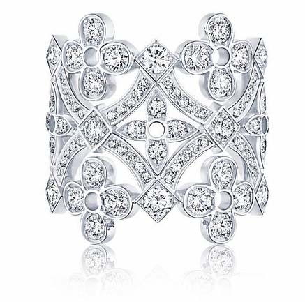 Dentelle de Monogram 戒指