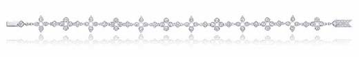 Dentelle de Monogram 手链