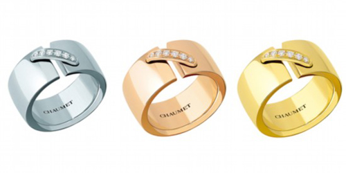 尚美巴黎(Chaumet)：Liens戒指