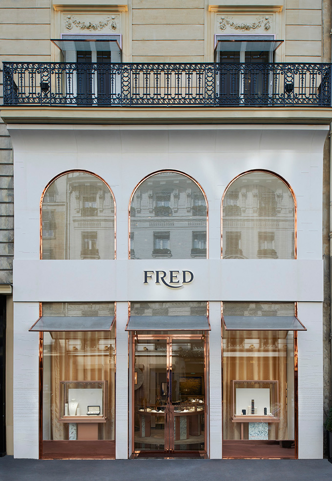 FRED珠宝巴黎战争路店