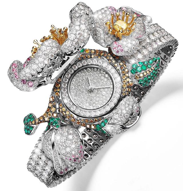 Giampiero Bodino推出高等珠宝手表新作：水仙花