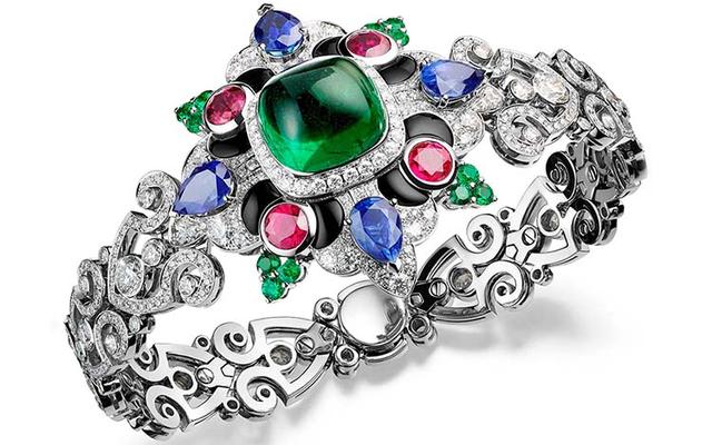 Giampiero Bodino推出高等珠宝手表新作：水仙花
