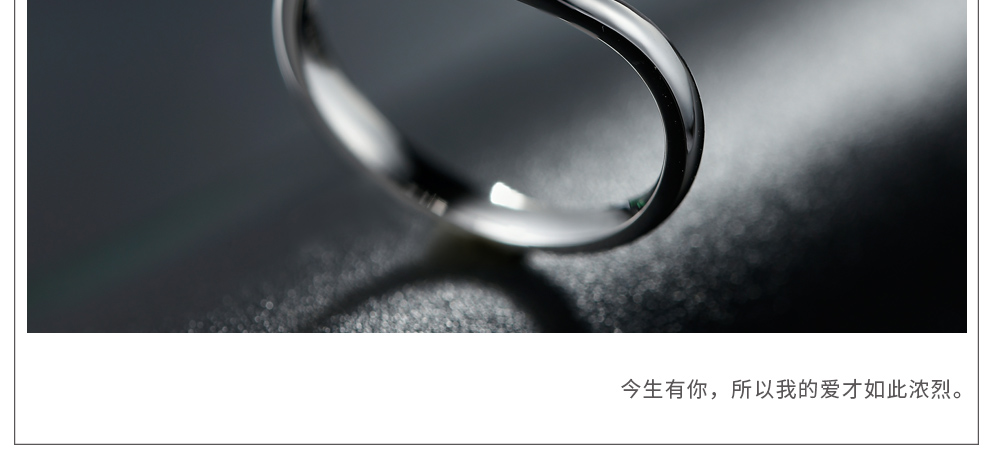 保护-平生所爱/18K白金钻戒 1克拉 F-G色/SI净度 国检