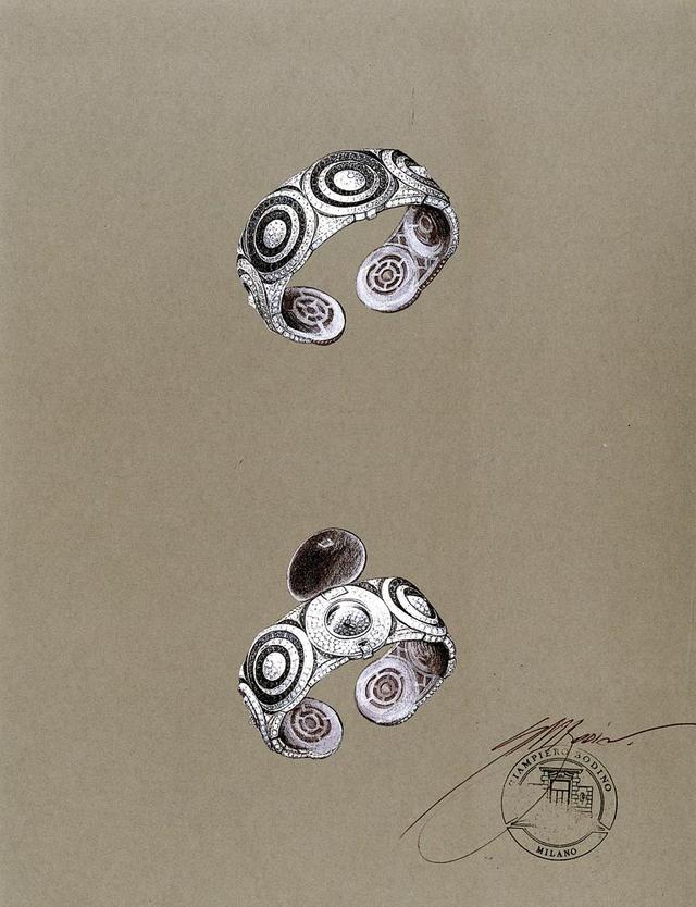 Giampiero Bodino推出高等珠宝手表新作：水仙花