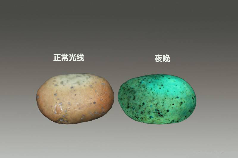 六方晶系陨石钻石夜明珠