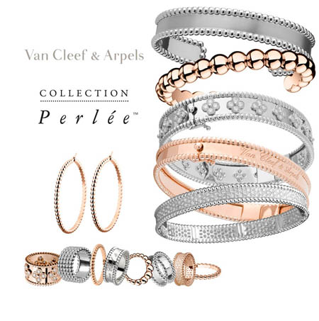 Van Cleef & Arpels梵克雅宝Perlée系列