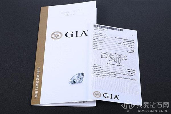 gia证书