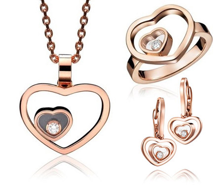 Chopard萧邦Happy Hearts系列