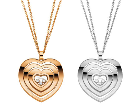 Chopard萧邦Happy Hearts系列