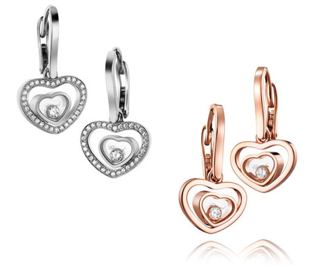 Chopard萧邦Happy Hearts系列