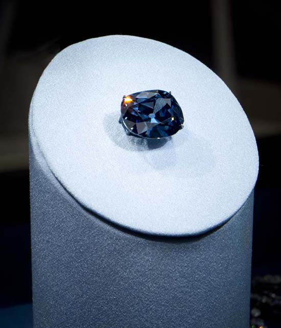“Hope Diamond”但愿蓝钻